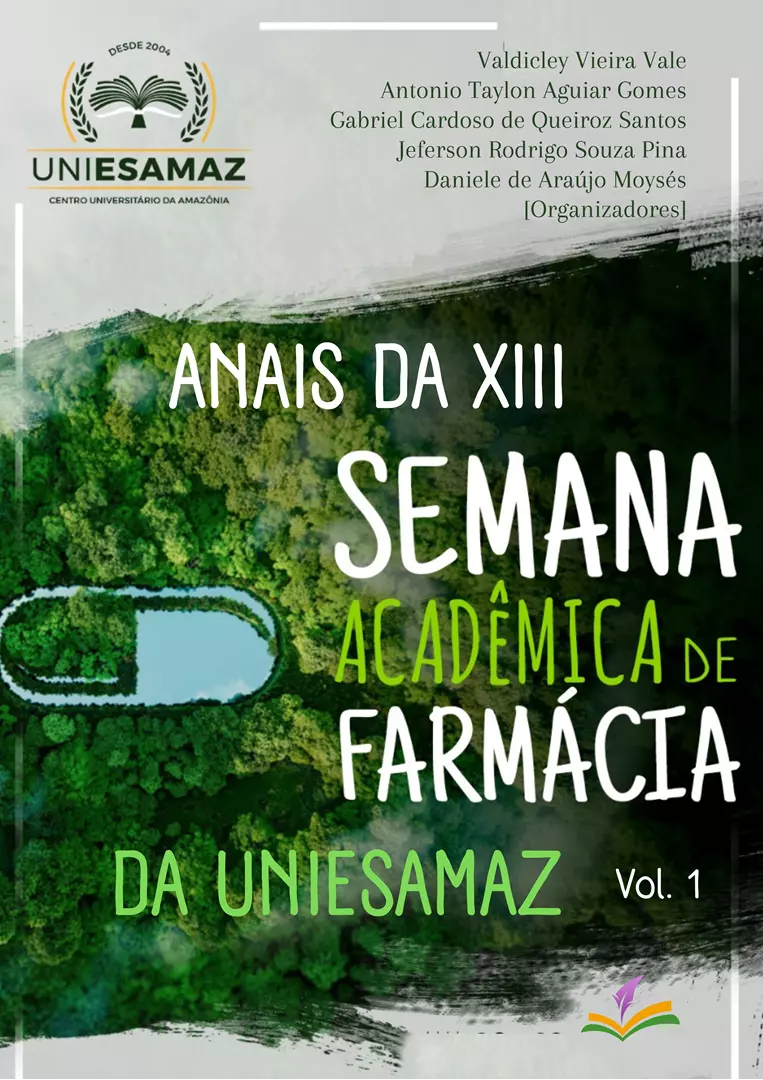 ANAIS DA XIII SEMANA ACADÊMICA DE FARMÁCIA DA UNIESAMAZ